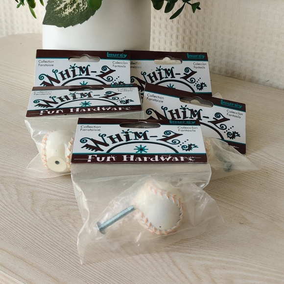 Laurey Whim-z Baseball knobs - Picture 4 of 4